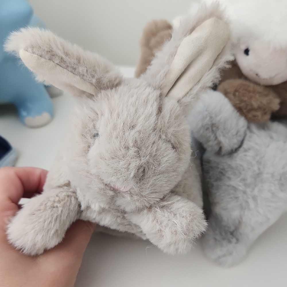 Pottery Barn Kids Plush Animal Stack For Babies. - Picture 3 of 6